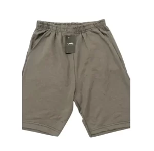 kit 5 Bermudas Moletom Masculina Treino Algodão 100% Confortável Cores Lisas e calções 2 Bolsos