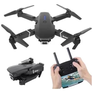 Drone com Câmera modelo 2025 com Barômetro voo estável Controle Remoto