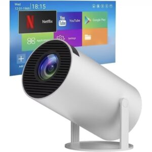 Projetor Portátil Android 11 Smart Wifi 6 Bluetooth 5.0 1080p infohétero