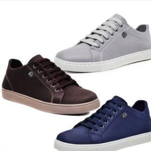 Kit 3 Sapatenis Masculino Casual Polo Fran - London