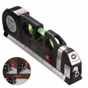 Nível Laser Profissional Trena Level Pro3 Estágios Nivelador