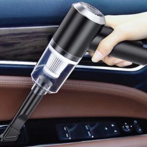 Aspirador De Pó Usb Portátil Completo Linha Premium Carro E Casa 2000mAh