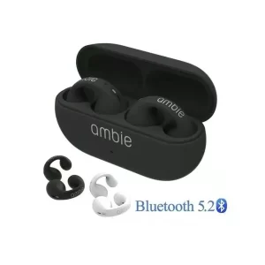 Fones De Ouvido Sem Fio Ambie 5.0 TWS Bluetooth Sound Earcuffs
